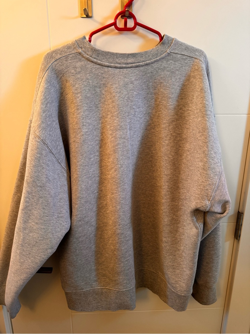 TNA SweatFleece Cozy Fleece Boyfriend Fit - Picture 4 of 7